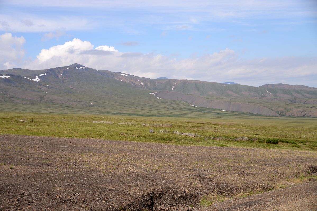 18C The Richardson Mountains Just Before The Yukon Northwest Territories Border From Dempster Highway On Day Tour From Inuvik To Arctic Circle
